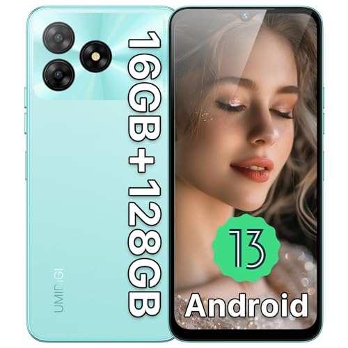 UMIDIGI G5 Handy ohne Vertrag 6,6" 50MP 16GB 128GB