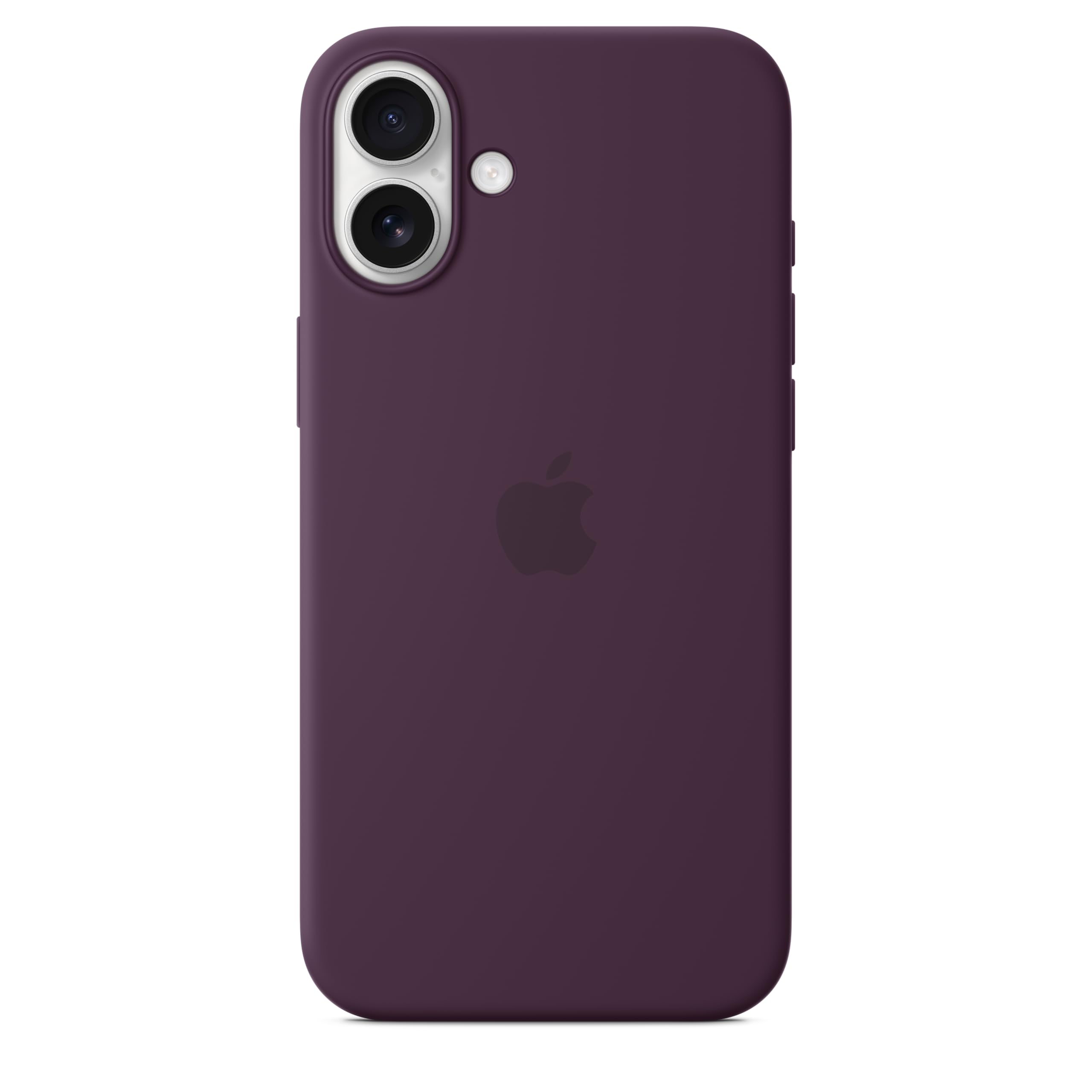 Apple iPhone 16 Plus Silikon Case MagSafe Pflaume