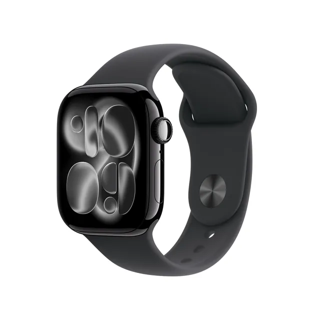 Apple Watch Series 11 GPS 42 mm Diamantschwarz S/M