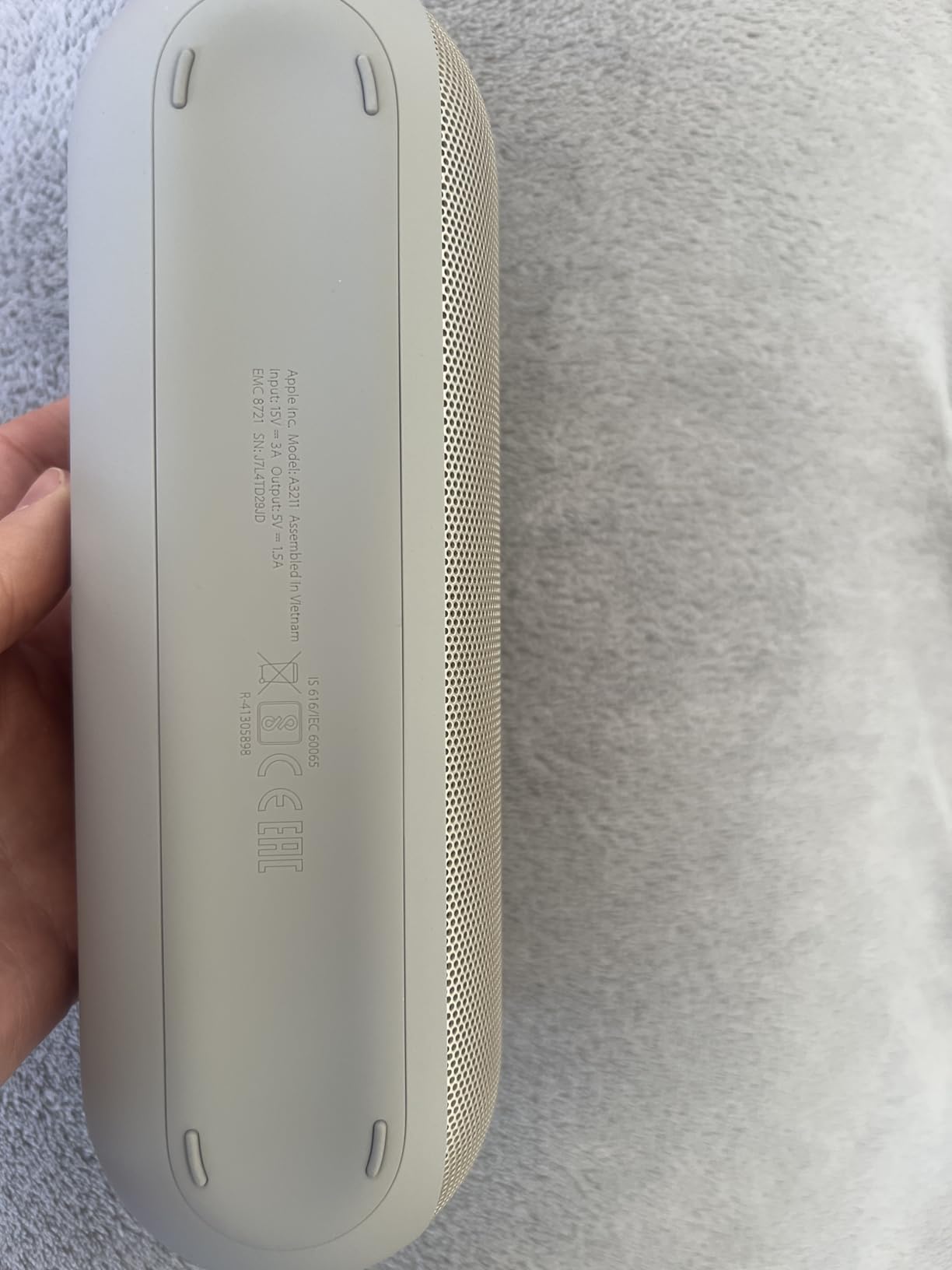 Beats Pill Bluetooth Lautsprecher Champagner 24h IP67