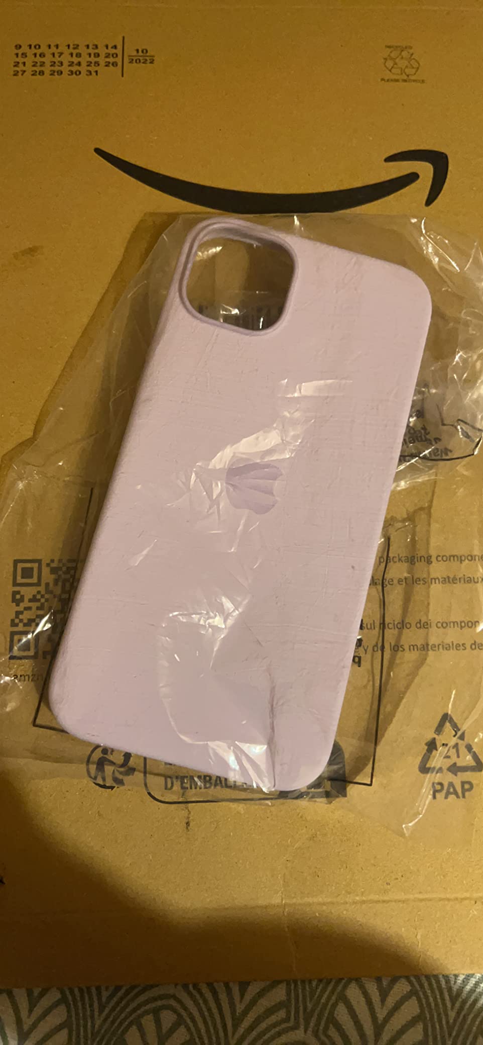 Apple iPhone 14 Plus Silikon Case Hülle Agavengrün MagSafe