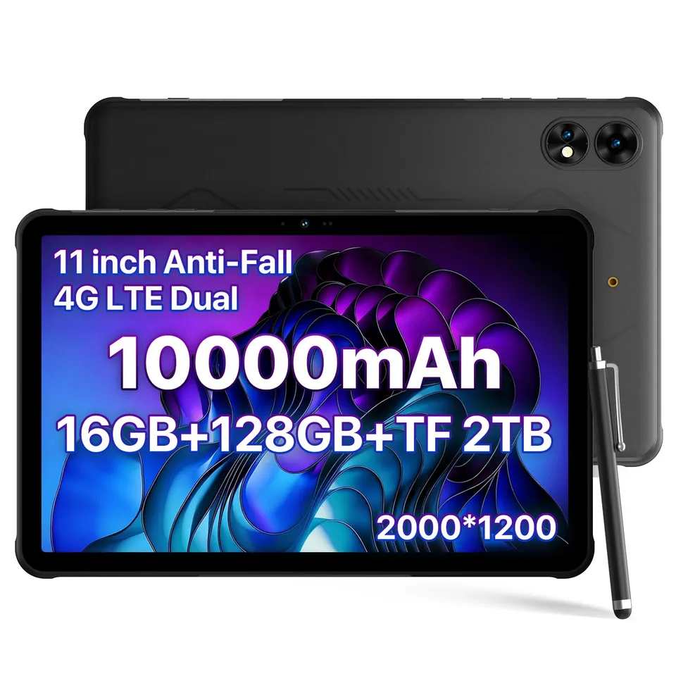 UMIDIGI Active T1 Tablet 11 Zoll 16GB+128GB Outdoor IP68