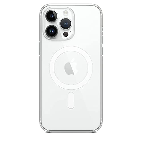 Apple iPhone 14 Pro Max Clear Case Hülle MagSafe transparent