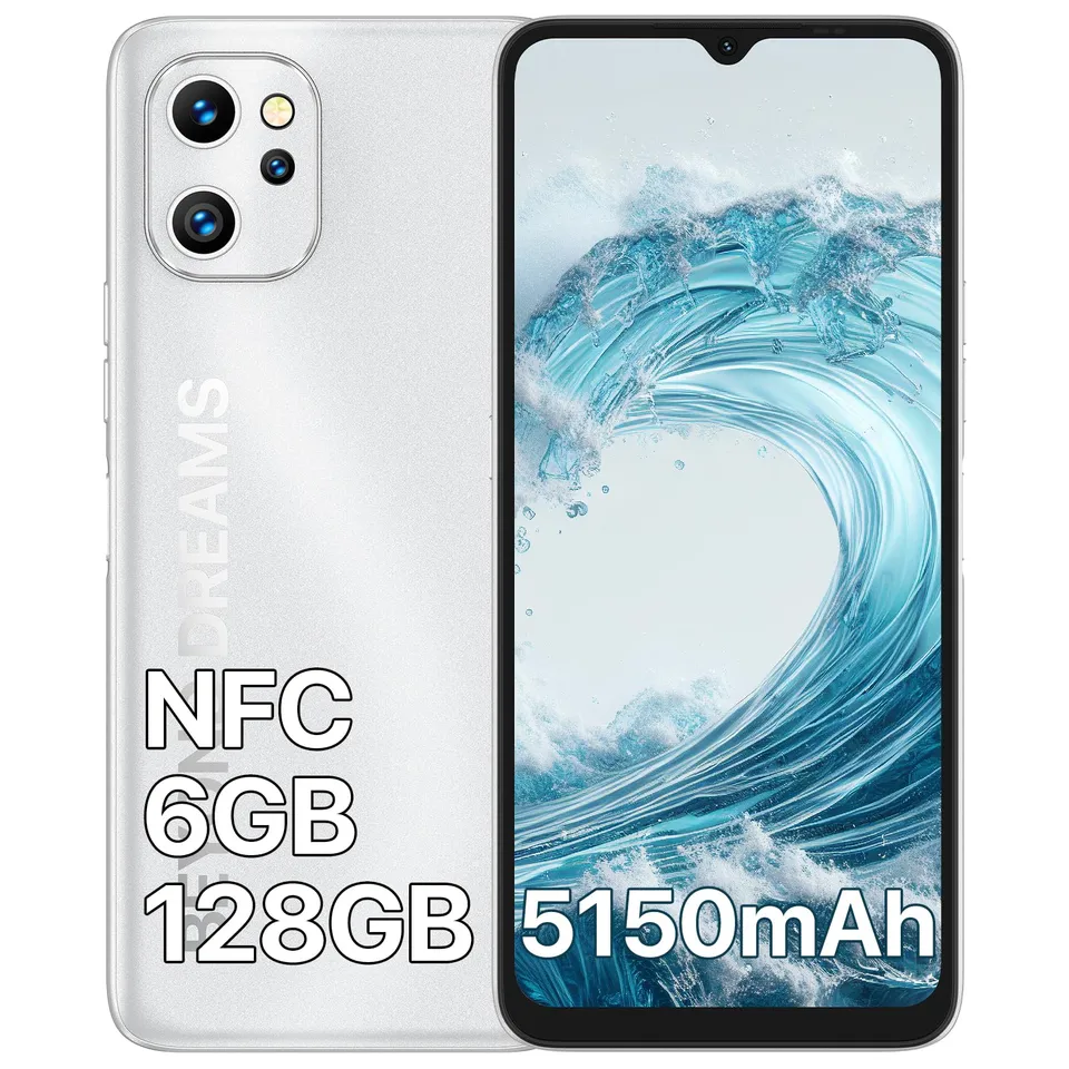 Umidigi F3 8GB+128GB Smartphone ohne Vertrag 48MP