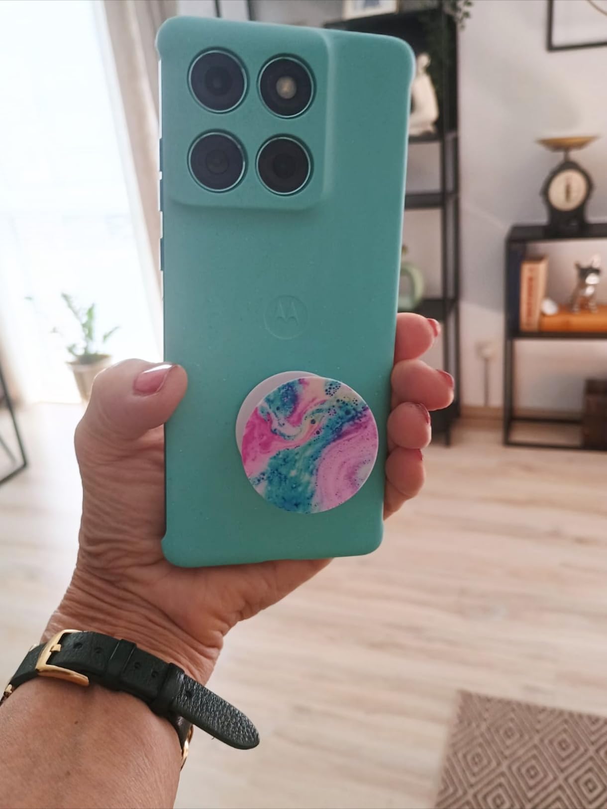 Motorola Edge 60 Fusion Smartphone 8/256GB Amazonite
