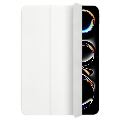 Apple Smart Folio 11 iPad Pro M4 Hülle Weiß
