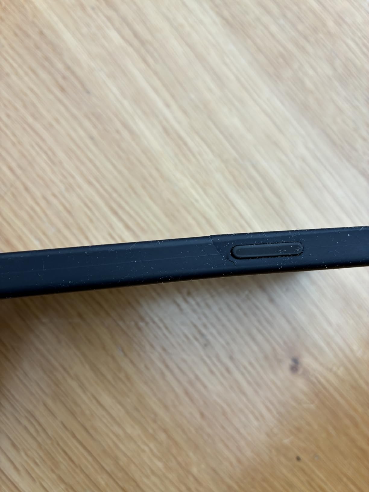 Apple iPhone 16e Silikon Case Hülle Winterblau