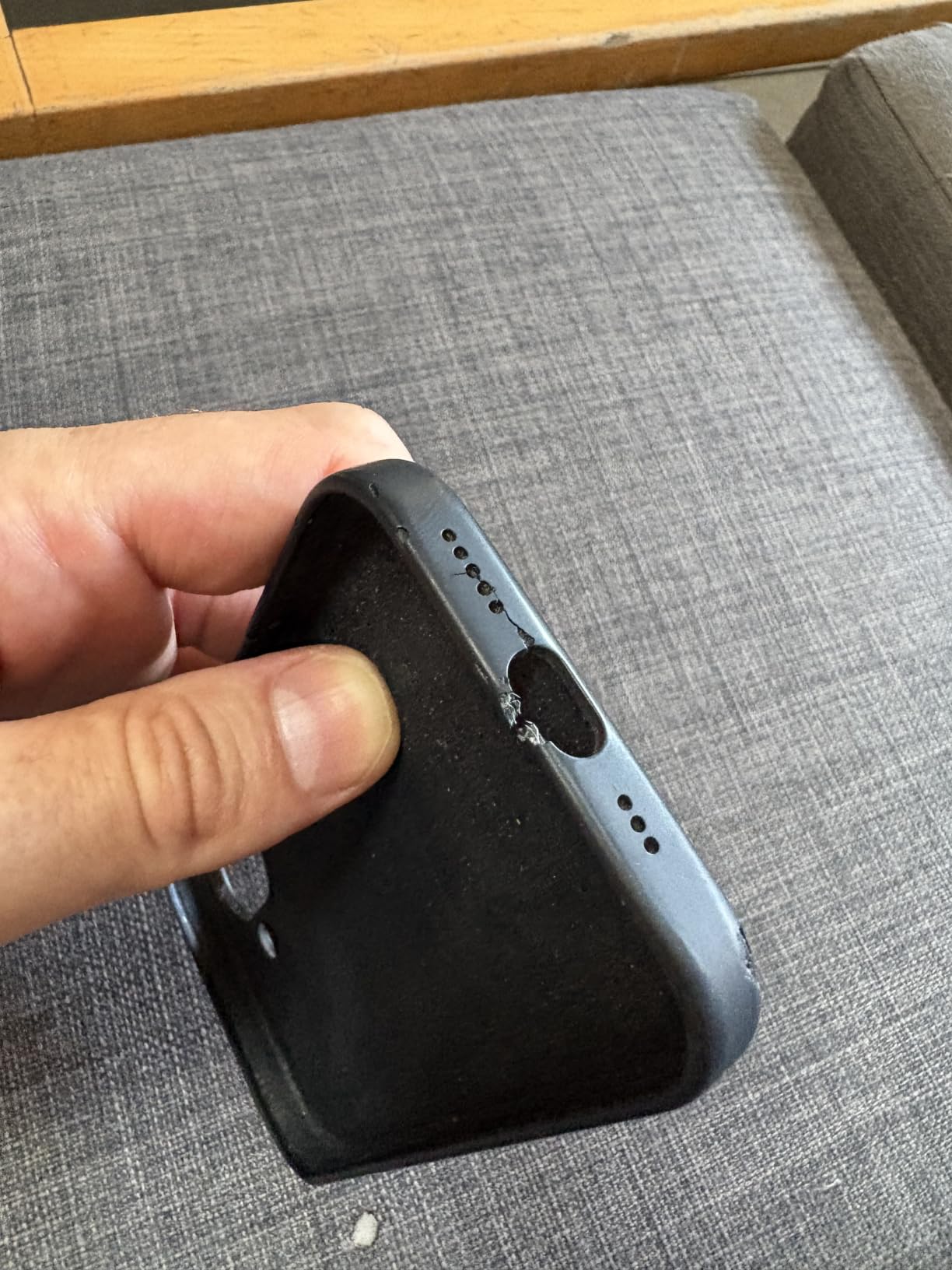Apple iPhone 16 Plus Silikon Case MagSafe Pflaume