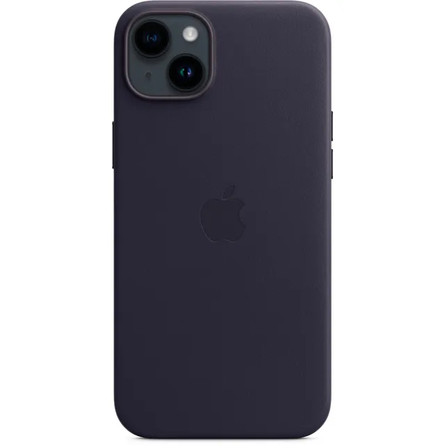 Apple iPhone 14 Plus Leder Case MagSafe Tinte