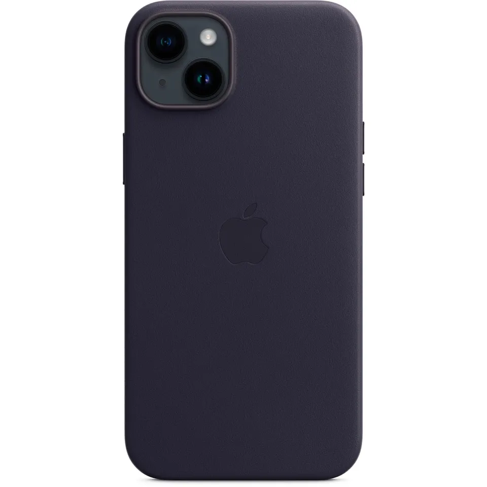 Apple iPhone 14 Plus Leder Case MagSafe Tinte