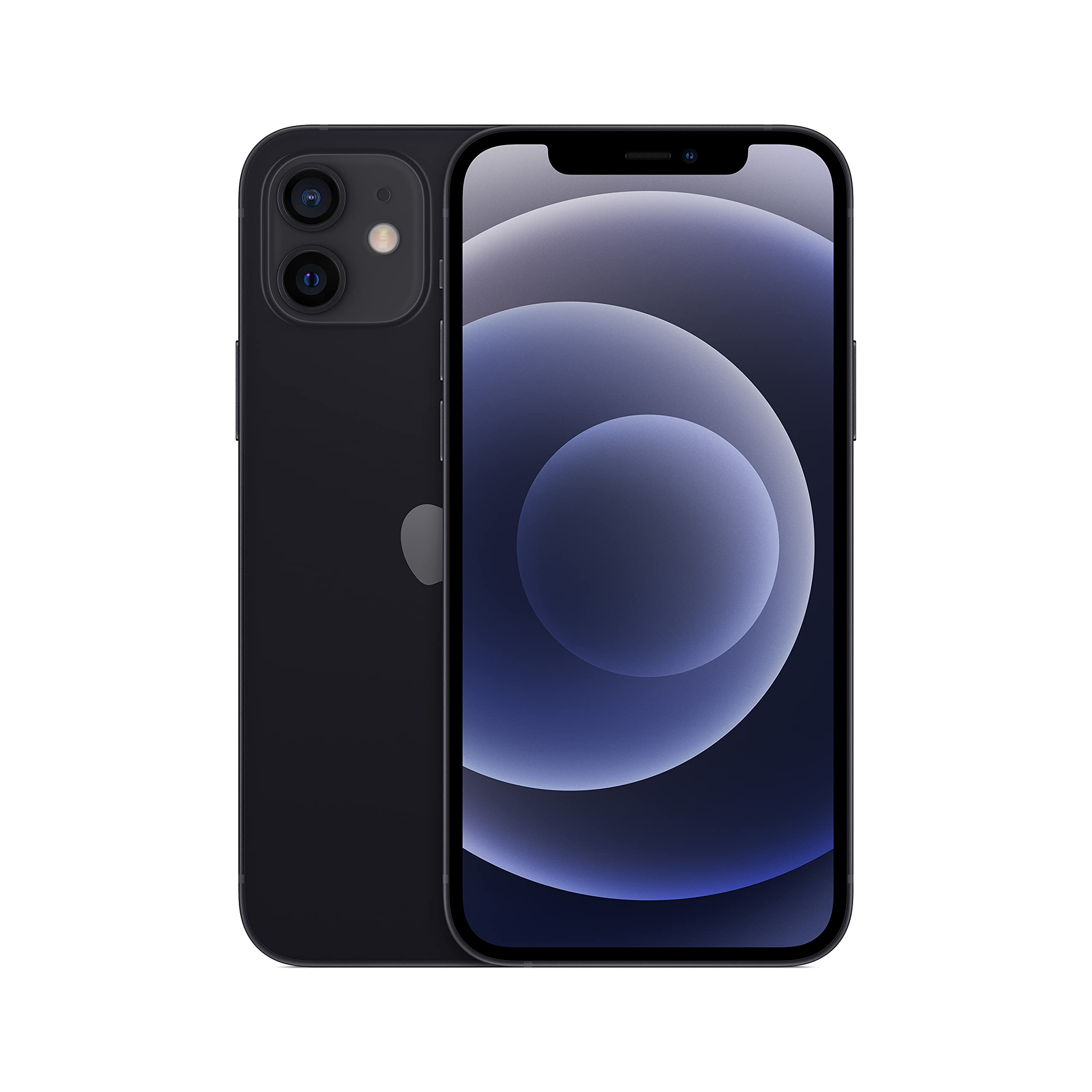 Apple iPhone 12 Smartphone 64 GB Schwarz 5G