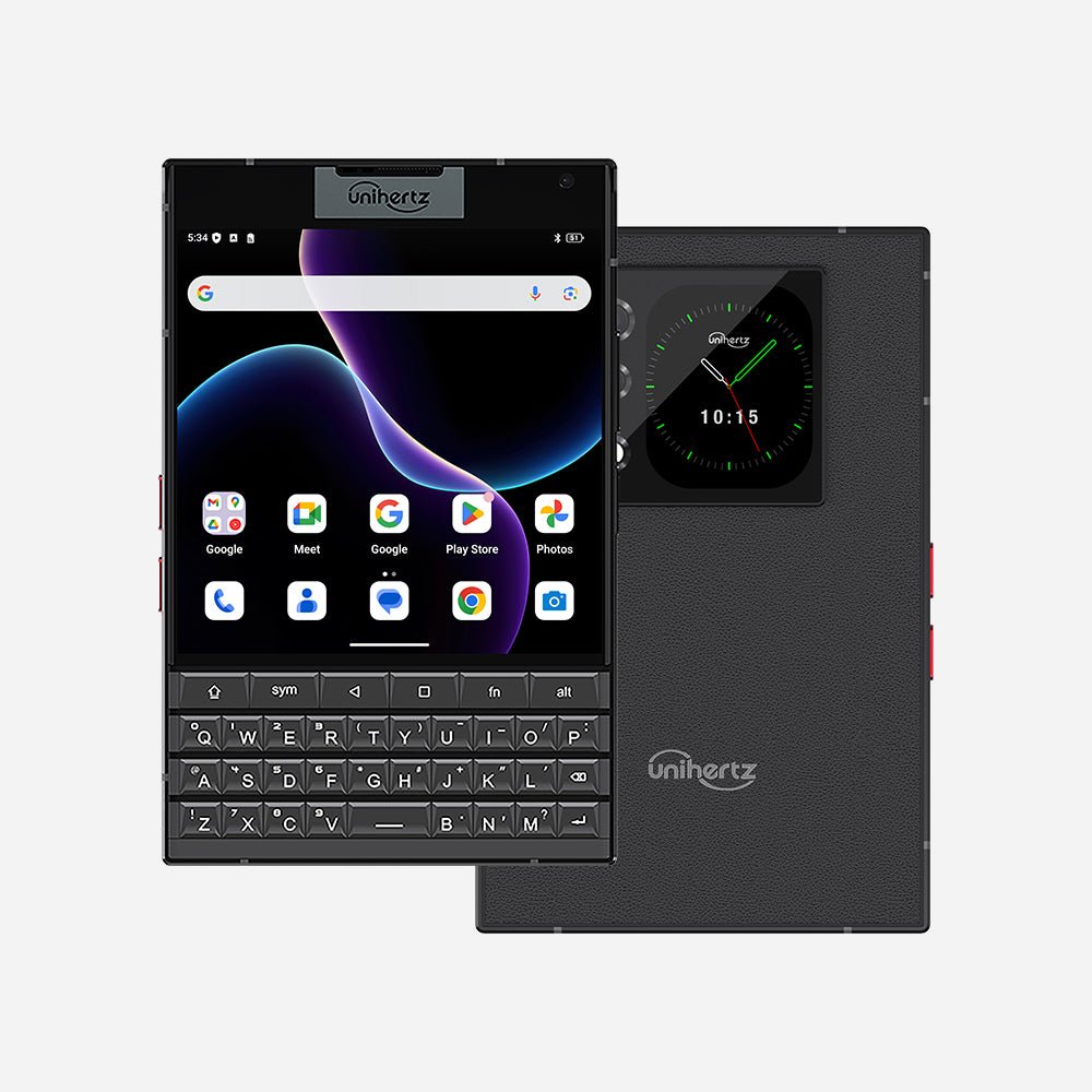 Unihertz Titan 2 Smartphone 5G QWERTY EU Tastatur
