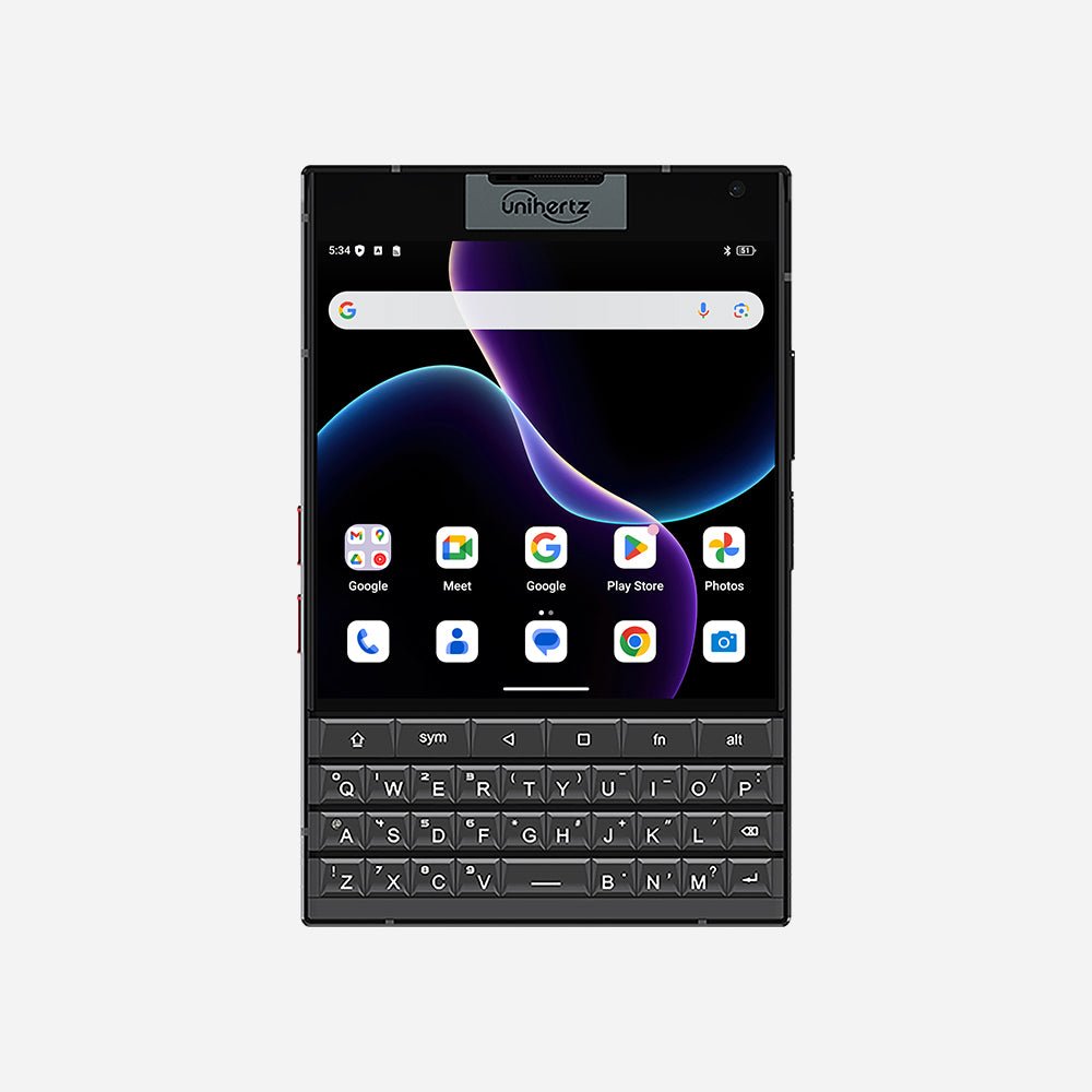 Unihertz Titan 2 Smartphone 5G QWERTY EU Tastatur