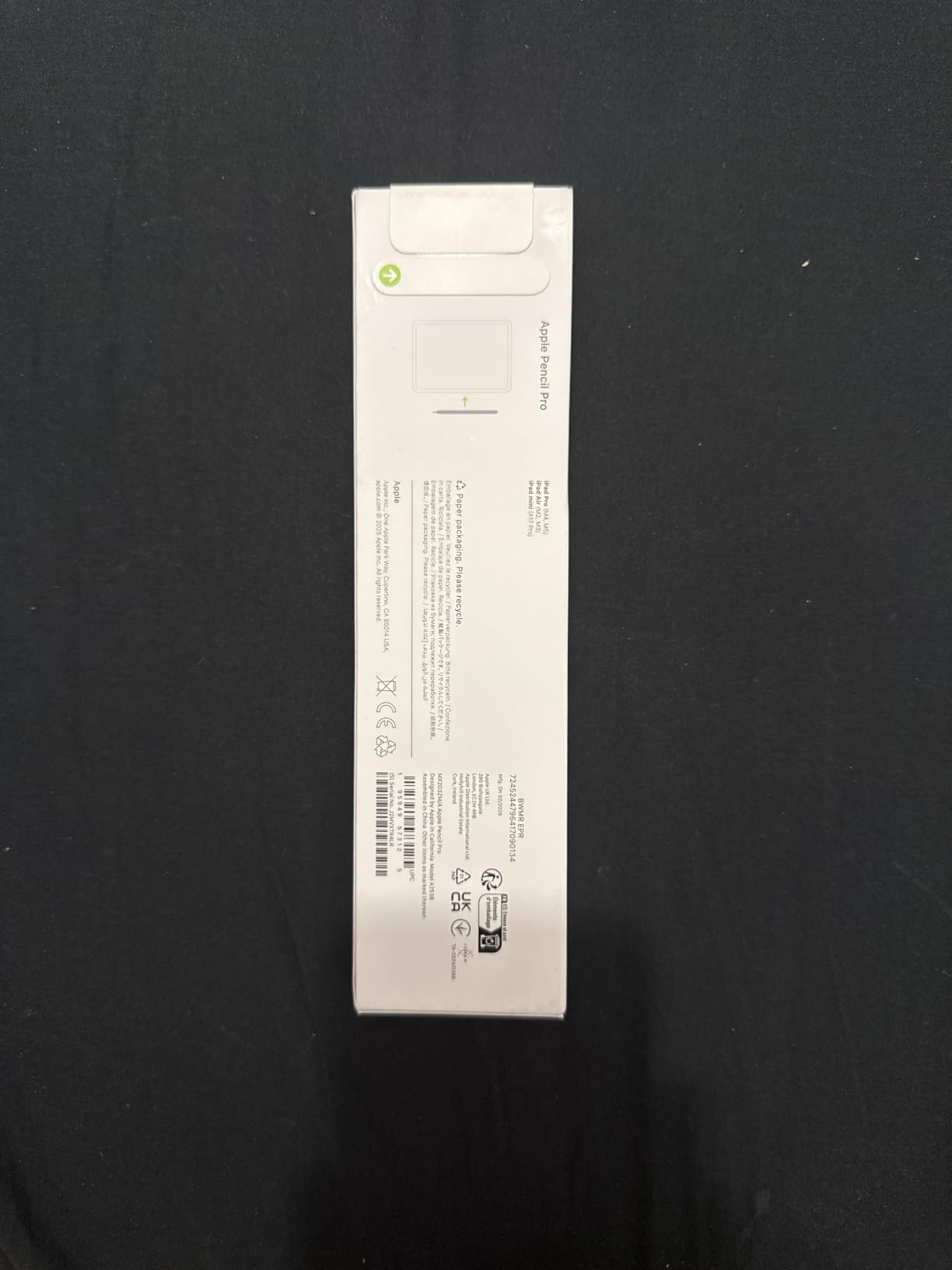 Apple Pencil Pro Eingabestift Pro magnetisch kabellos