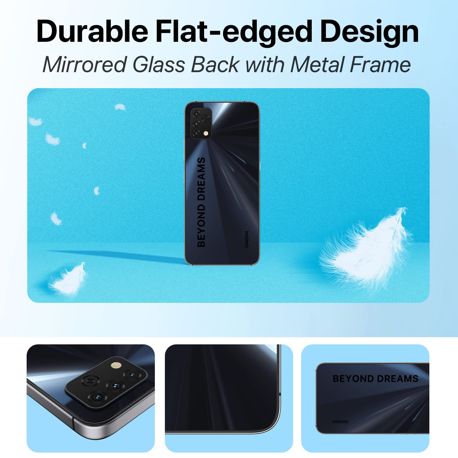 UMIDIGI A11S Smartphone ohne Vertrag 32GB Schwarz Dual-SIM