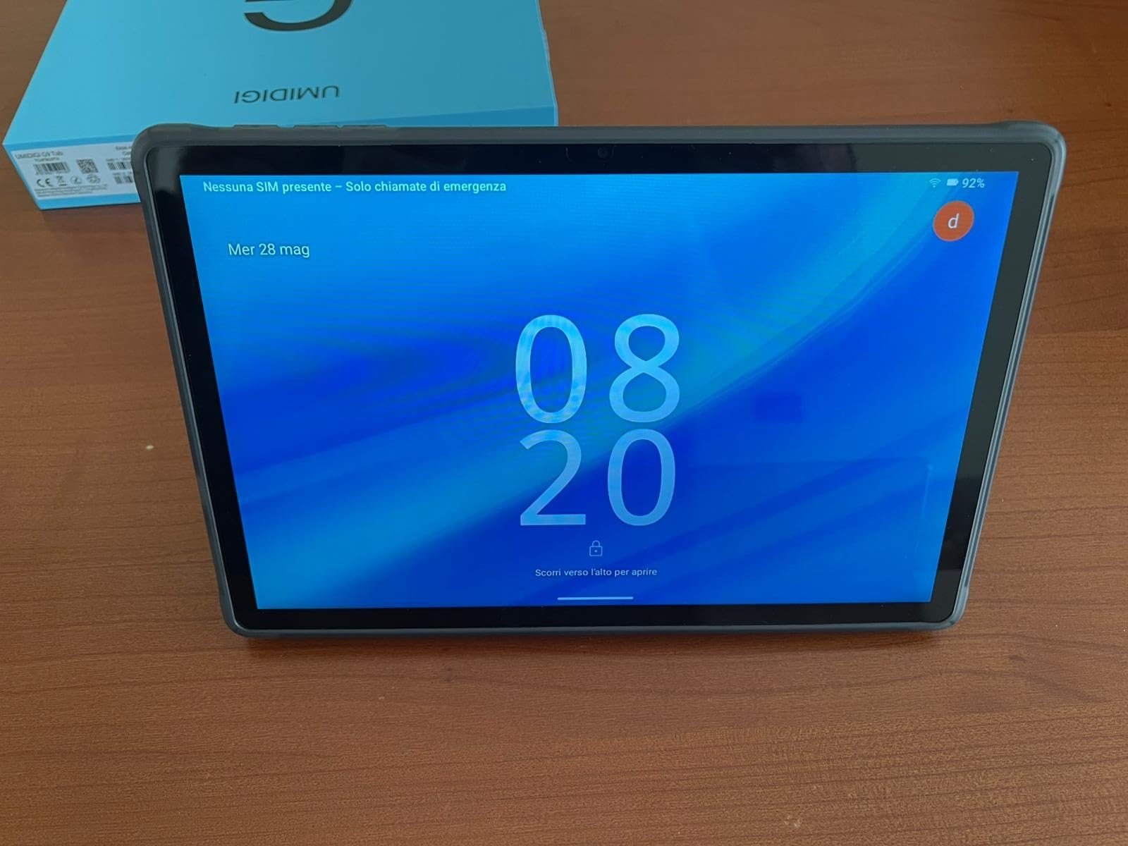 UMIDIGI G9 Tab Tablet 11 Zoll Grau 256GB mit Stift