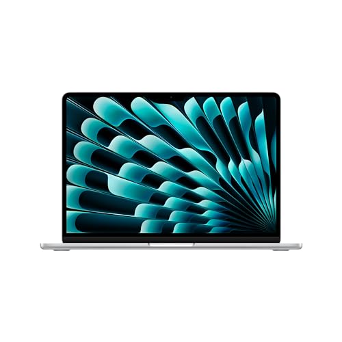 Apple MacBook Air M3 13,6" Laptop Silber 8GB 256GB Retina