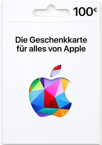 Apple Gift Card Geschenkkarte 100 Euro Deutschland Post