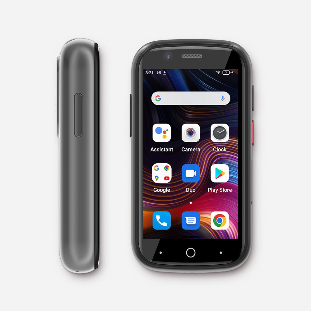 Unihertz Jelly 2E Mini Smartphone 3 Zoll EU Version