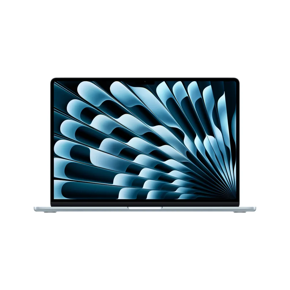 Apple MacBook Air 15 M4 16GB 256GB Laptop Himmelblau