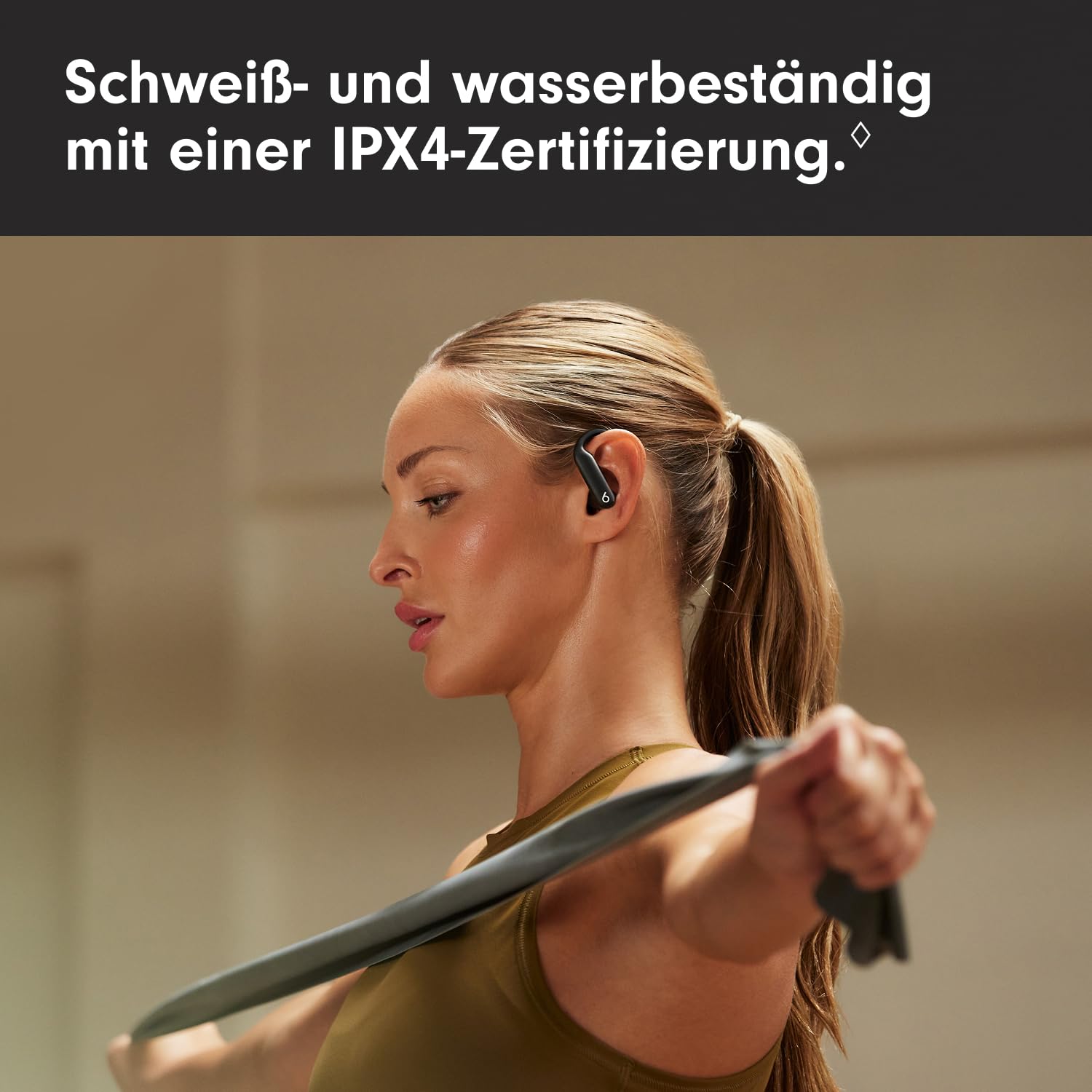 Beats Powerbeats Pro 2 In-Ear Kopfhörer Diamantschwarz ANC