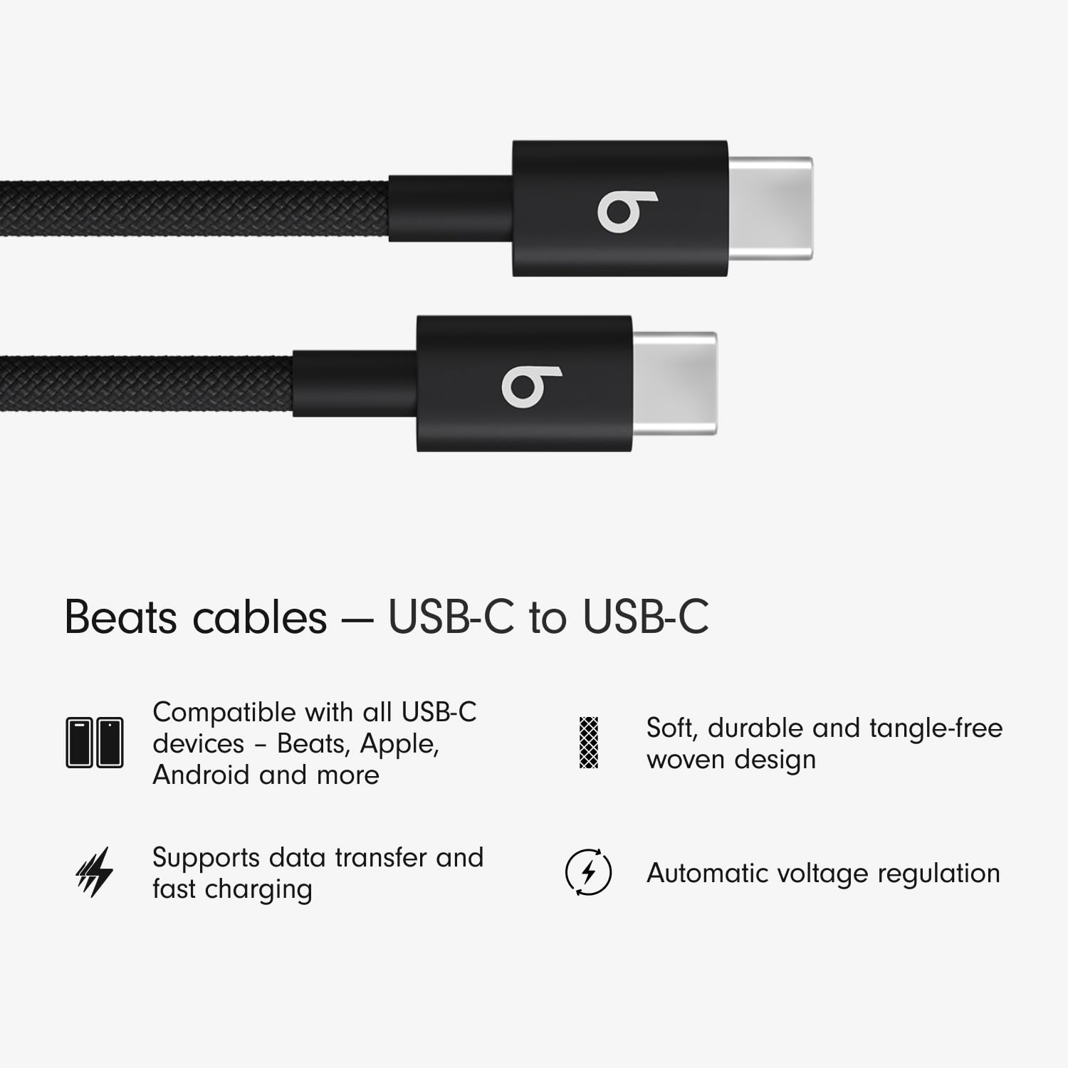 Beats Solo Buds In-Ear Ohrhörer Bluetooth Mattschwarz