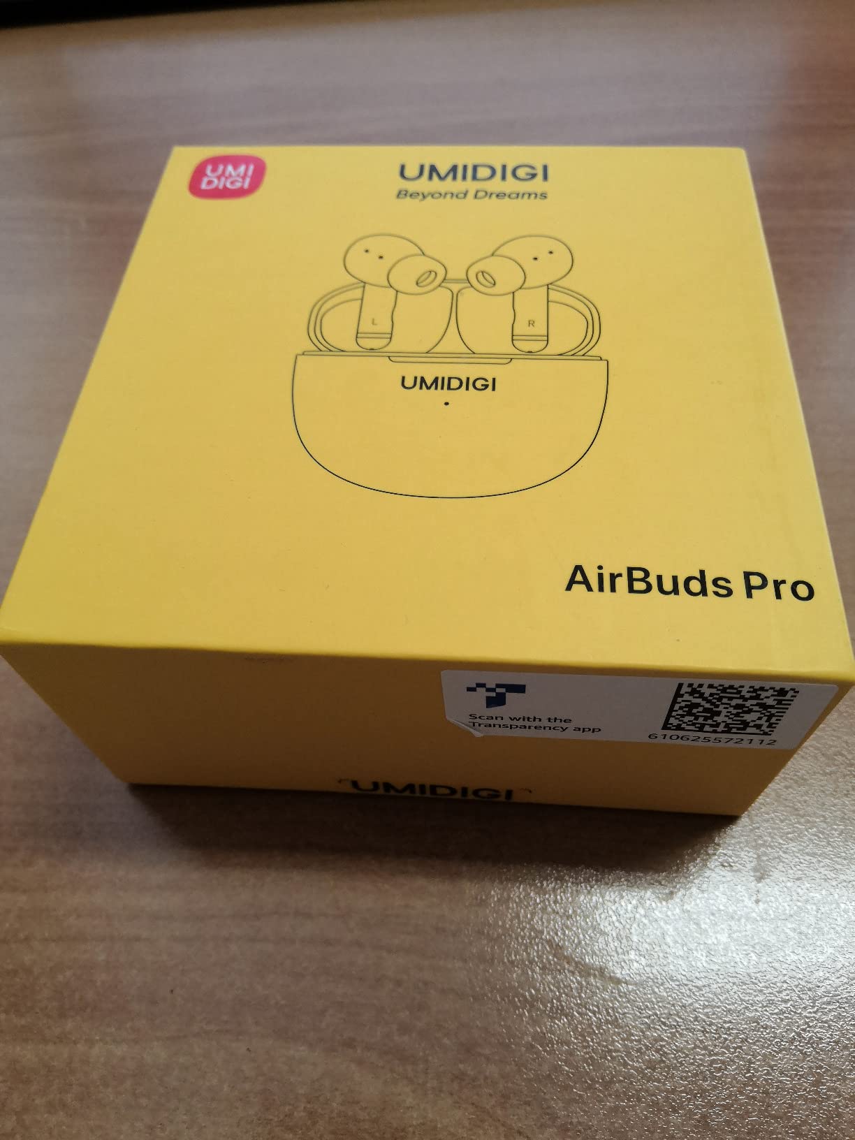 UMIDIGI AirBuds Pro Kopfhörer Weiß ANC