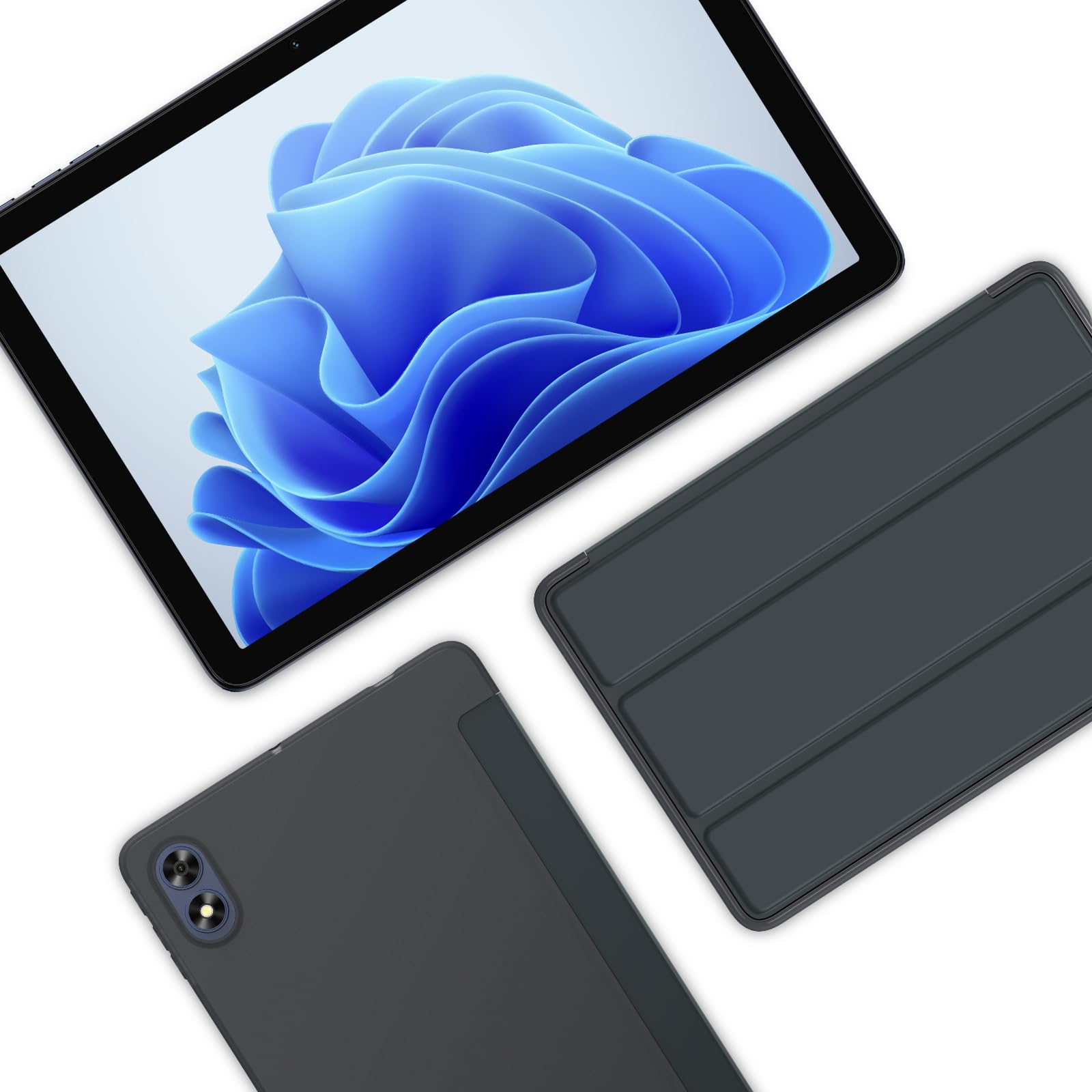 UMIDIGI G1 Tab G2 Tab Tablet Hülle 10,1 Zoll Grau