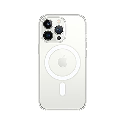Apple Clear Case MagSafe Hülle iPhone 13 Pro transparent