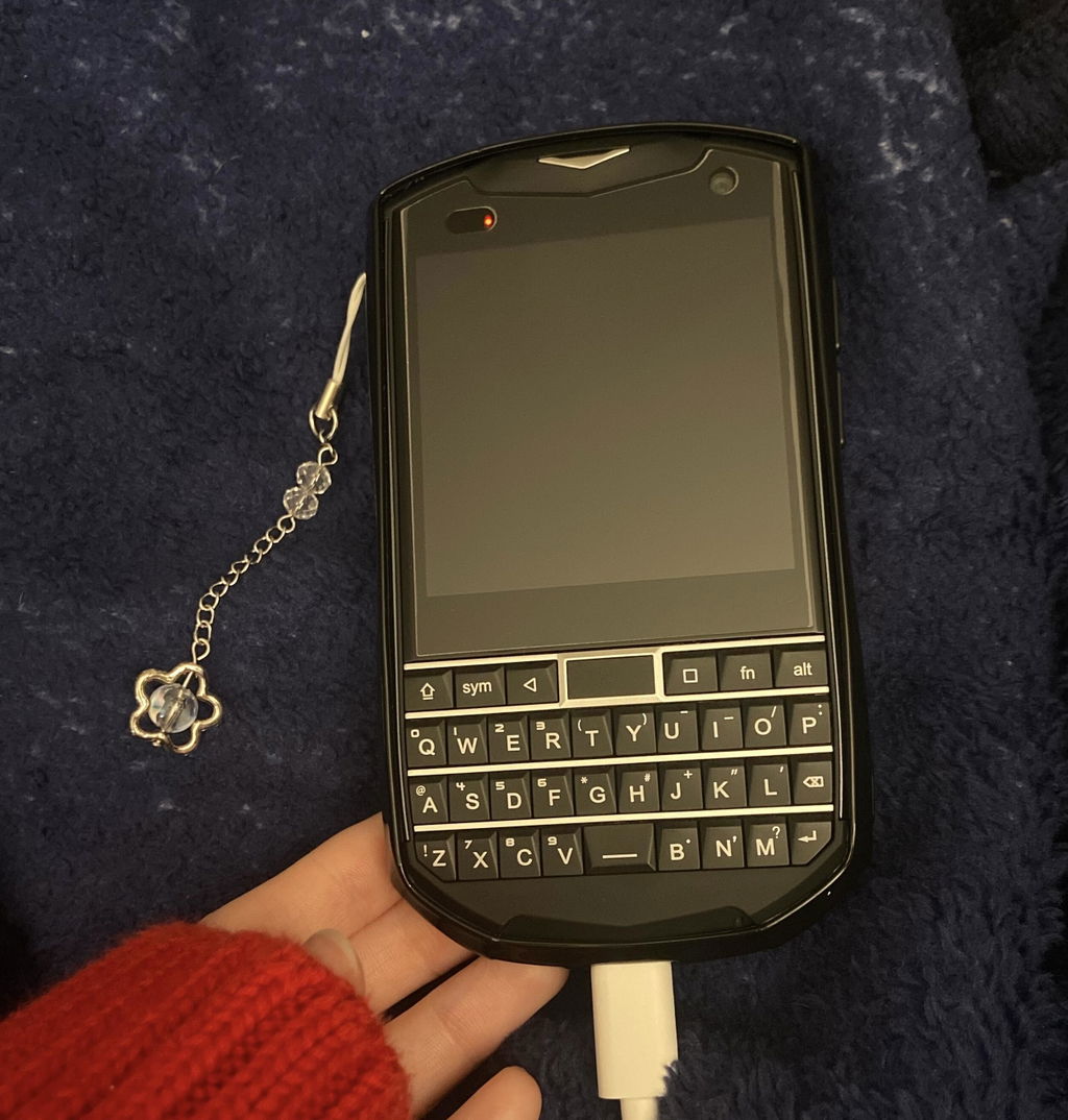 Unihertz Titan Pocket QWERTY Handy 3,1 Zoll Android 11