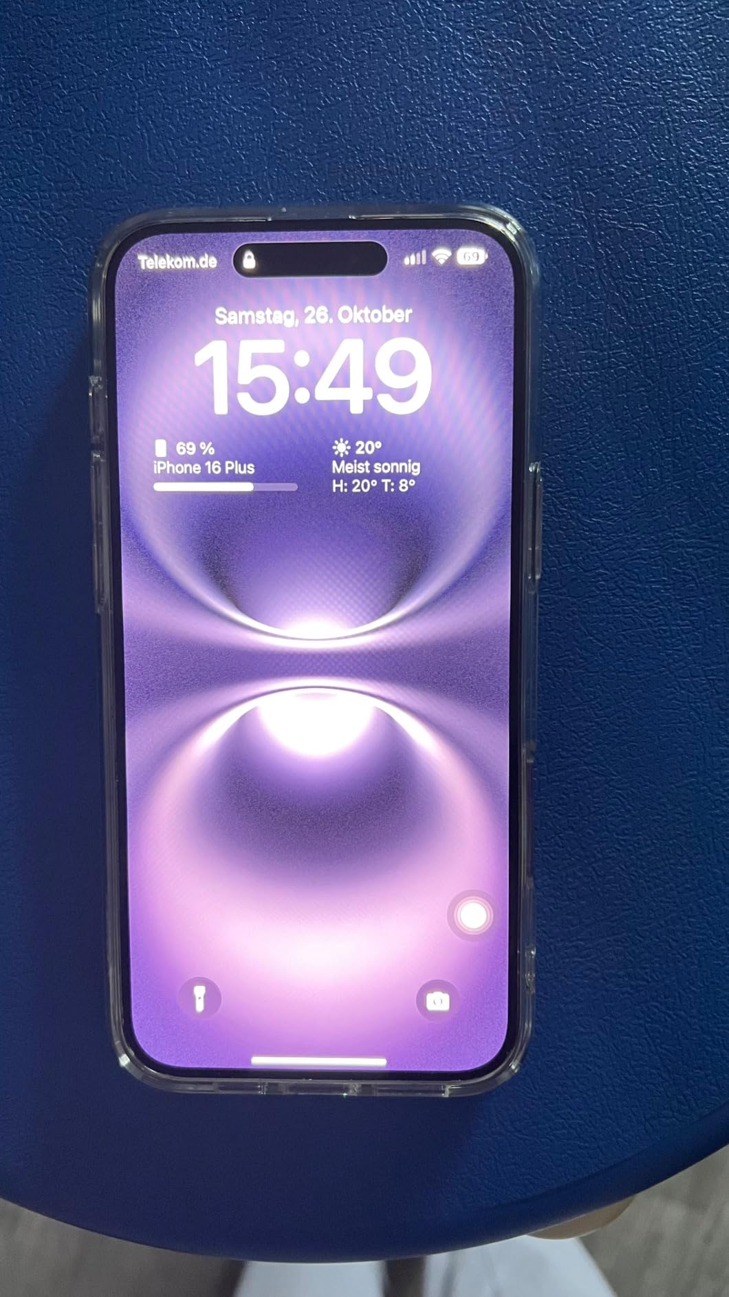 Apple iPhone 16 Plus 128GB 5G Handy Rosé A18