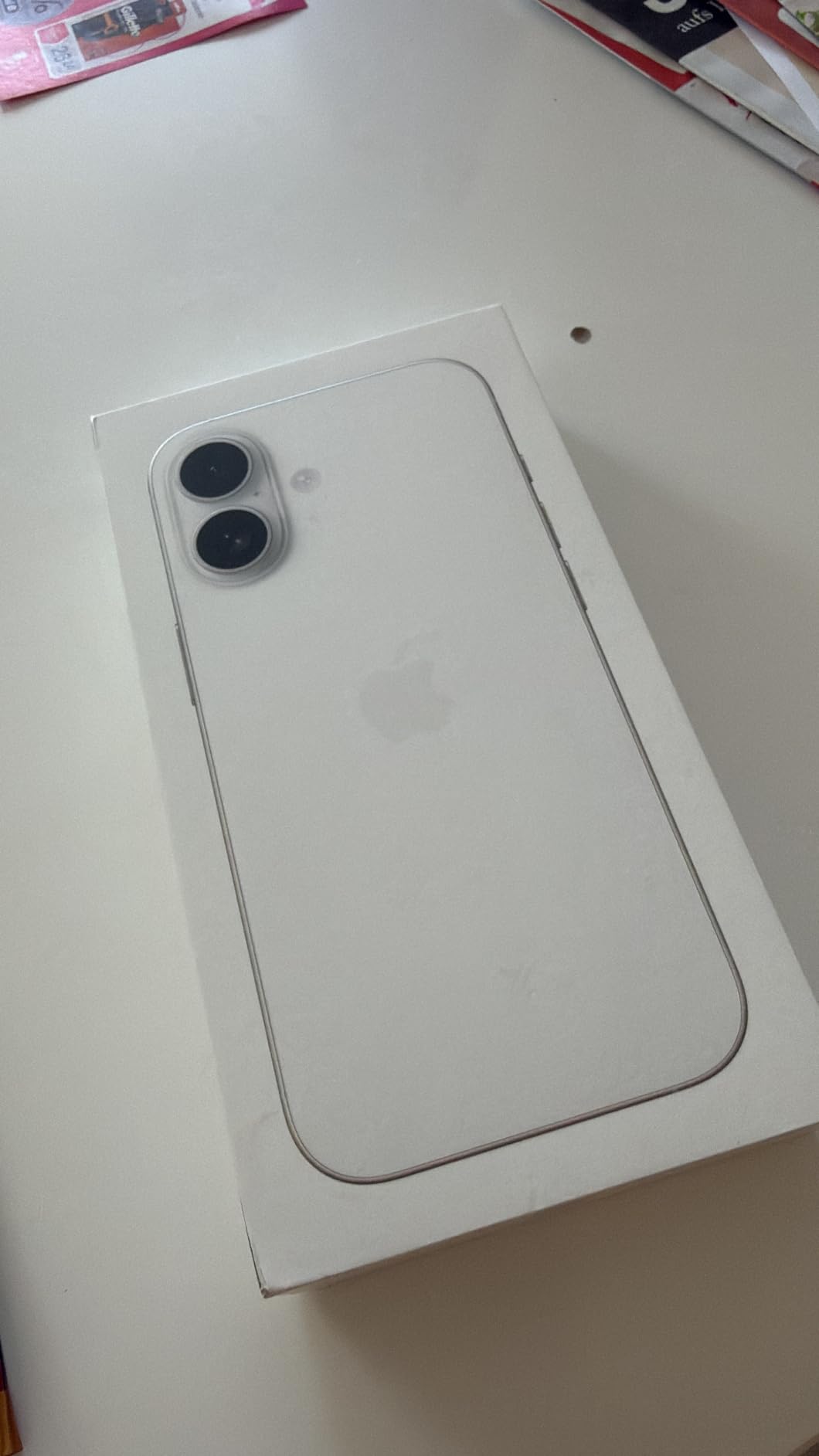 Apple iPhone 17 512 GB Smartphone Lavendel 120 Hz