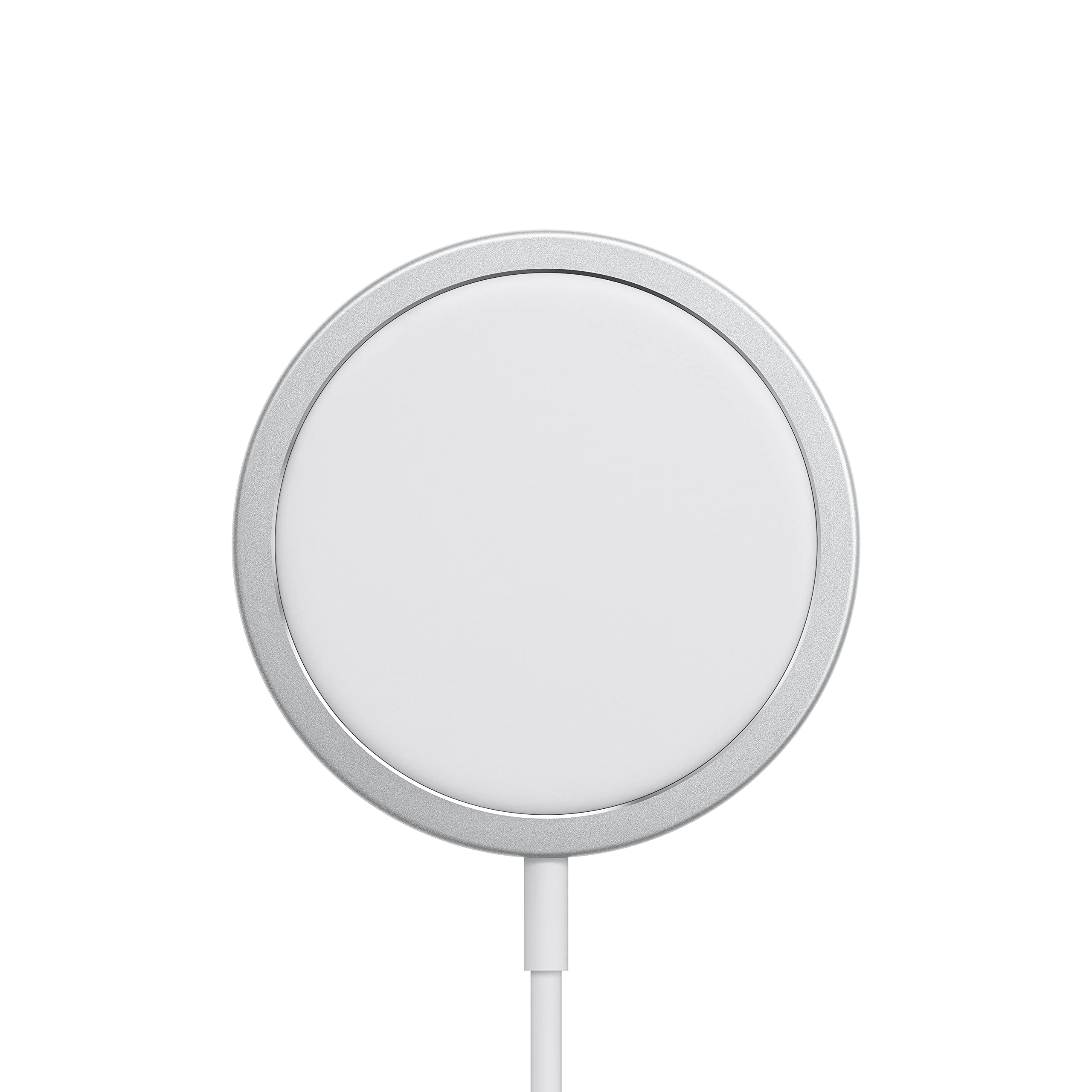Apple MagSafe Ladegerät kabellos 15W Qi weiß