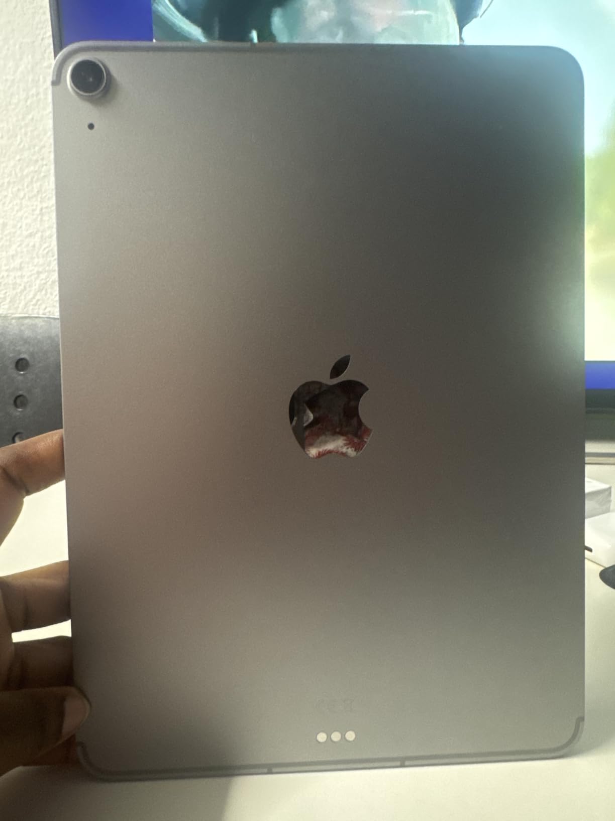 Apple iPad Air 11 M3 Tablet 256GB 5G Space Grau