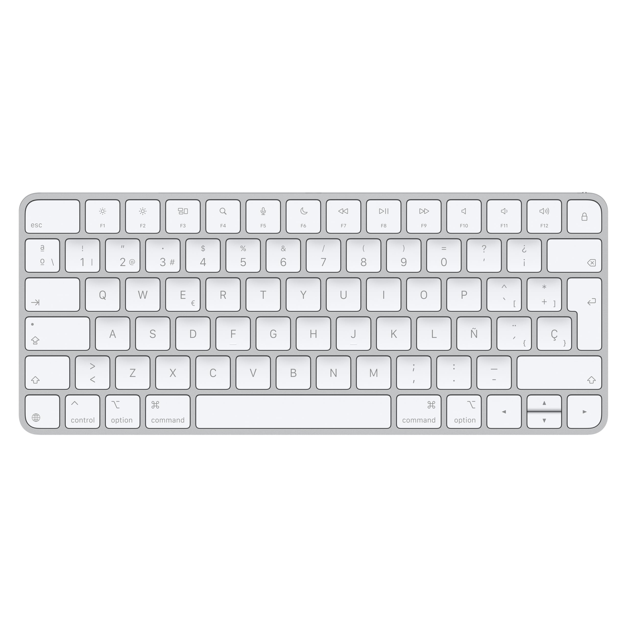 Apple Magic Keyboard Englisch International USB-C kabellos