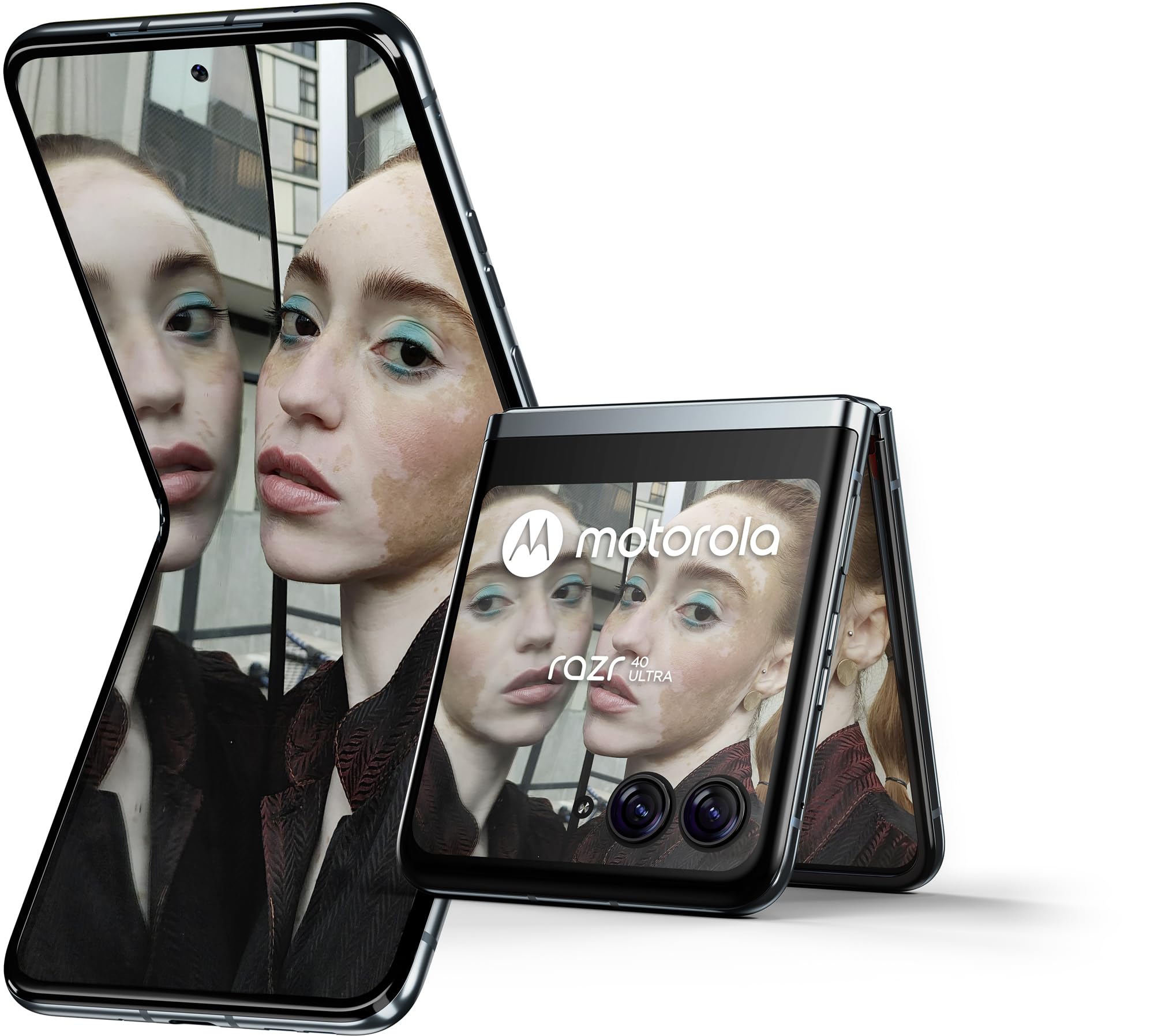 Motorola razr40 ultra Flip-Phone 8/256GB Schwarz 6,9" Klapp
