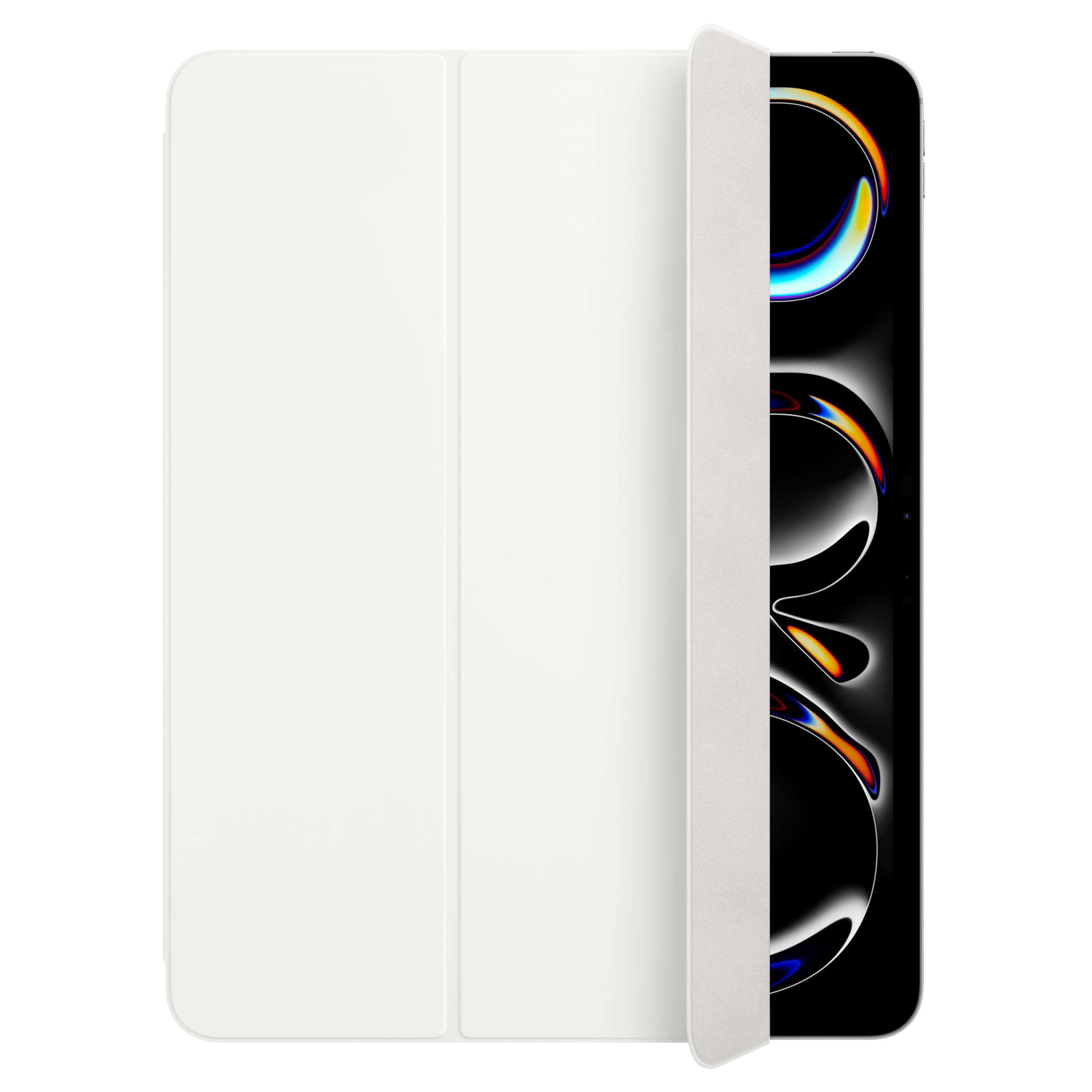 Apple Smart Folio 13" iPad Pro M4 Hülle Weiß magnetisch