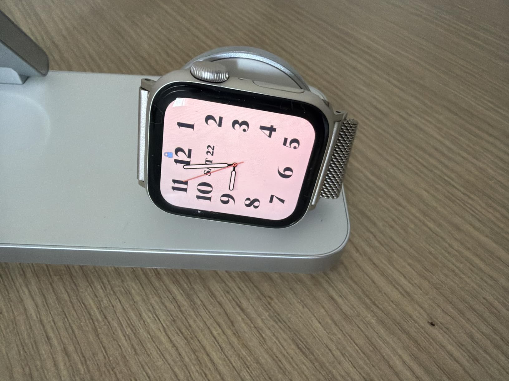Apple Watch SE 3 GPS 40 mm Smartwatch Polarstern