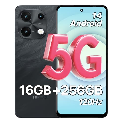 UMIDIGI Note 100 5G Smartphone 16/256GB 50MP 6,8 Zoll