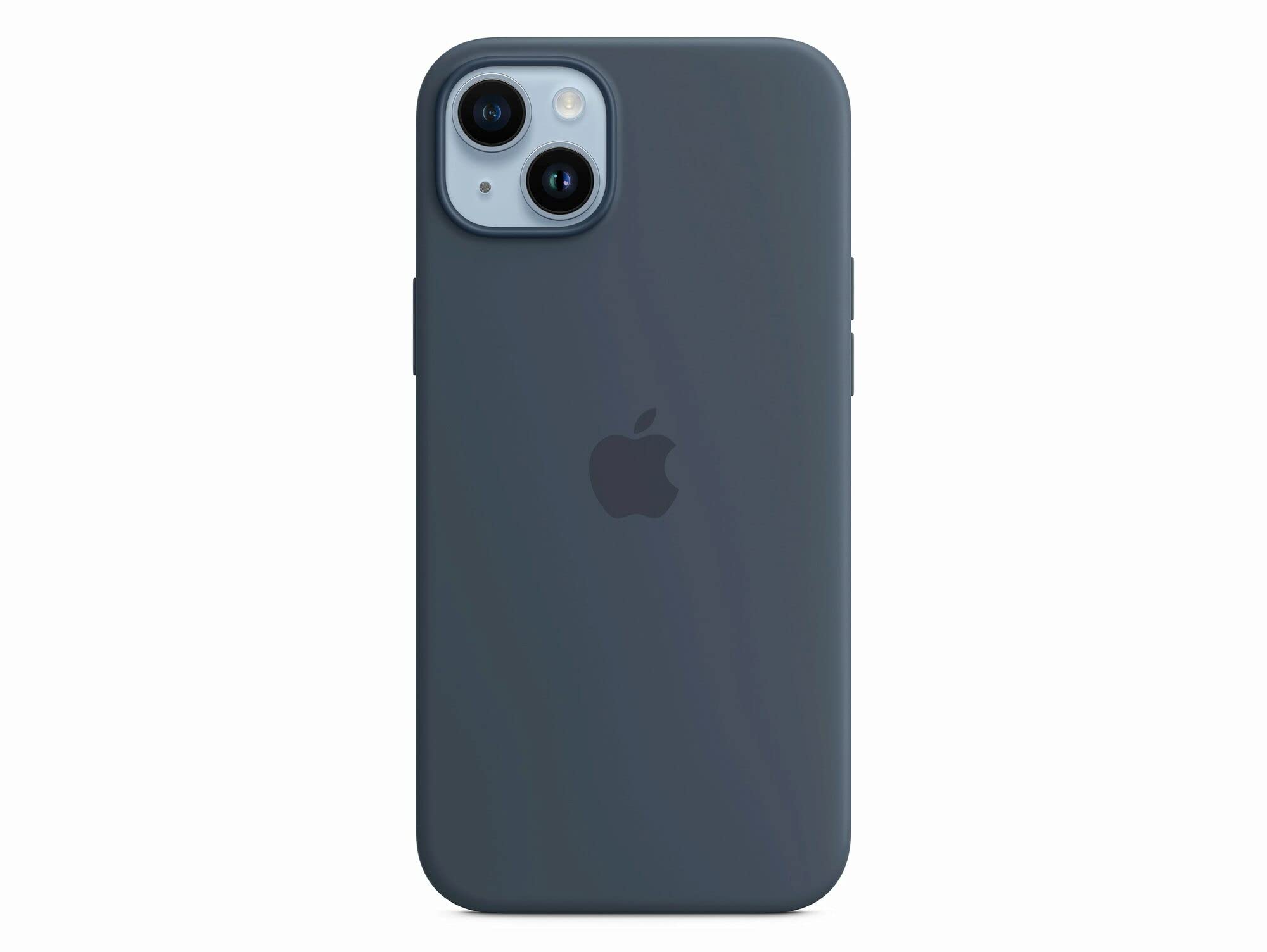 Apple iPhone 14 Plus Silikon Case Hülle Agavengrün MagSafe