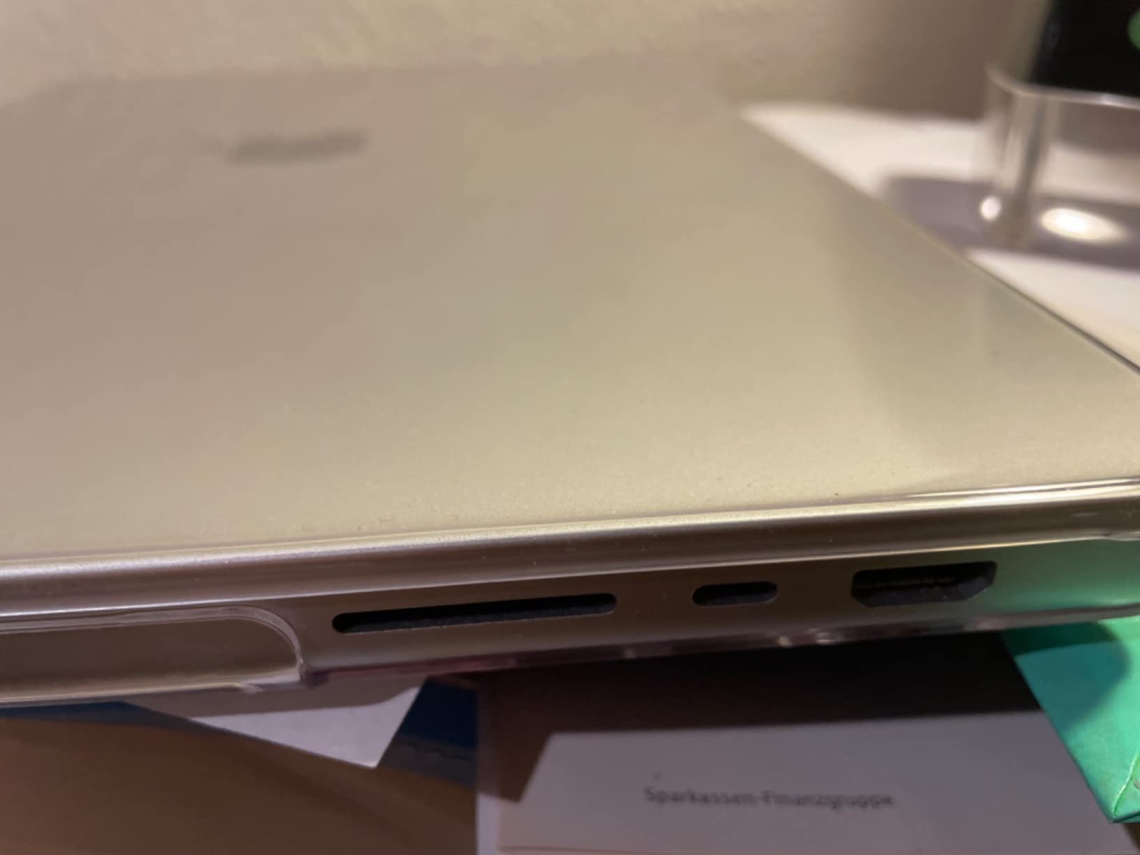 Apple MacBook Pro 16" M1 Pro 16GB 1TB Silber Laptop