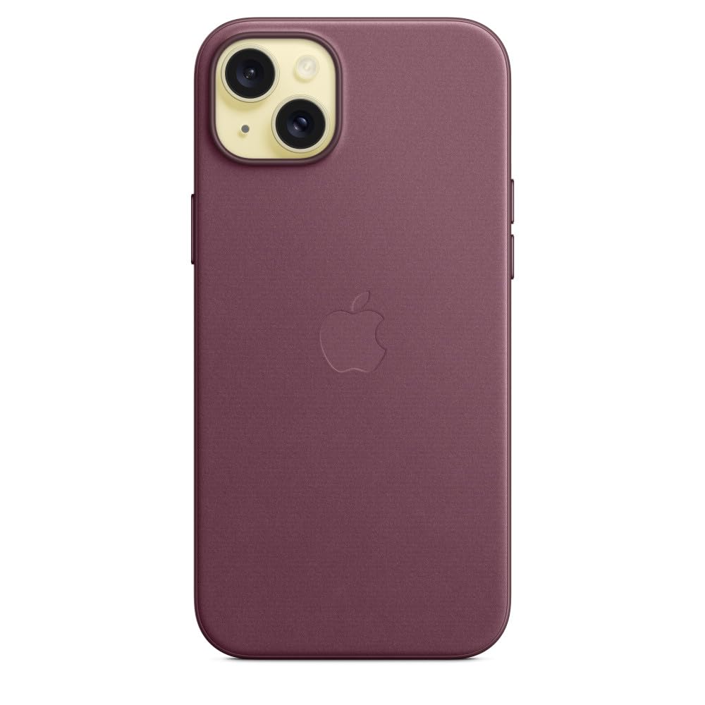 Apple iPhone 15 Plus FineWoven Case Mulberry MagSafe