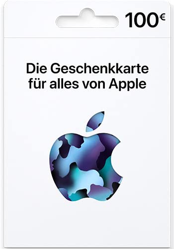 Apple Gift Card Geschenkkarte 100 Euro Deutschland Post