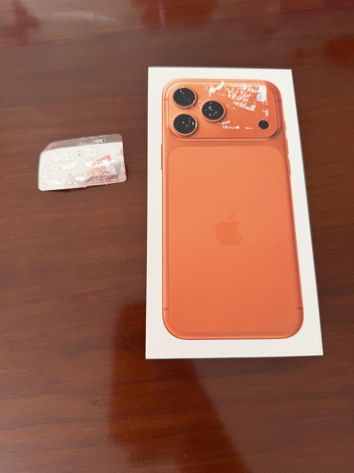 Apple iPhone 17 Pro Max Smartphone 2TB Silber 6,9 Zoll