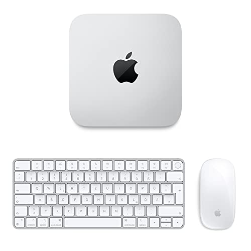 Apple Mac mini M2 Pro Desktop 16GB 512GB mit Tastatur Maus