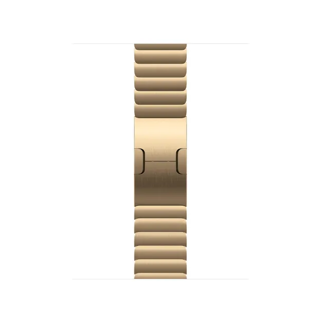Apple Watch Gliederarmband 42 mm Armband Brillantgold Edelstahl