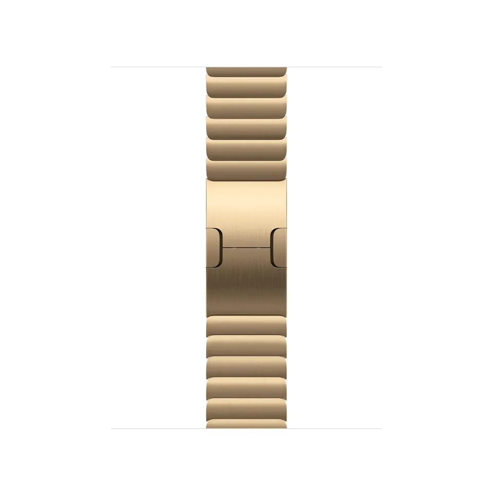 Apple Watch Gliederarmband 42 mm Armband Brillantgold Edelstahl