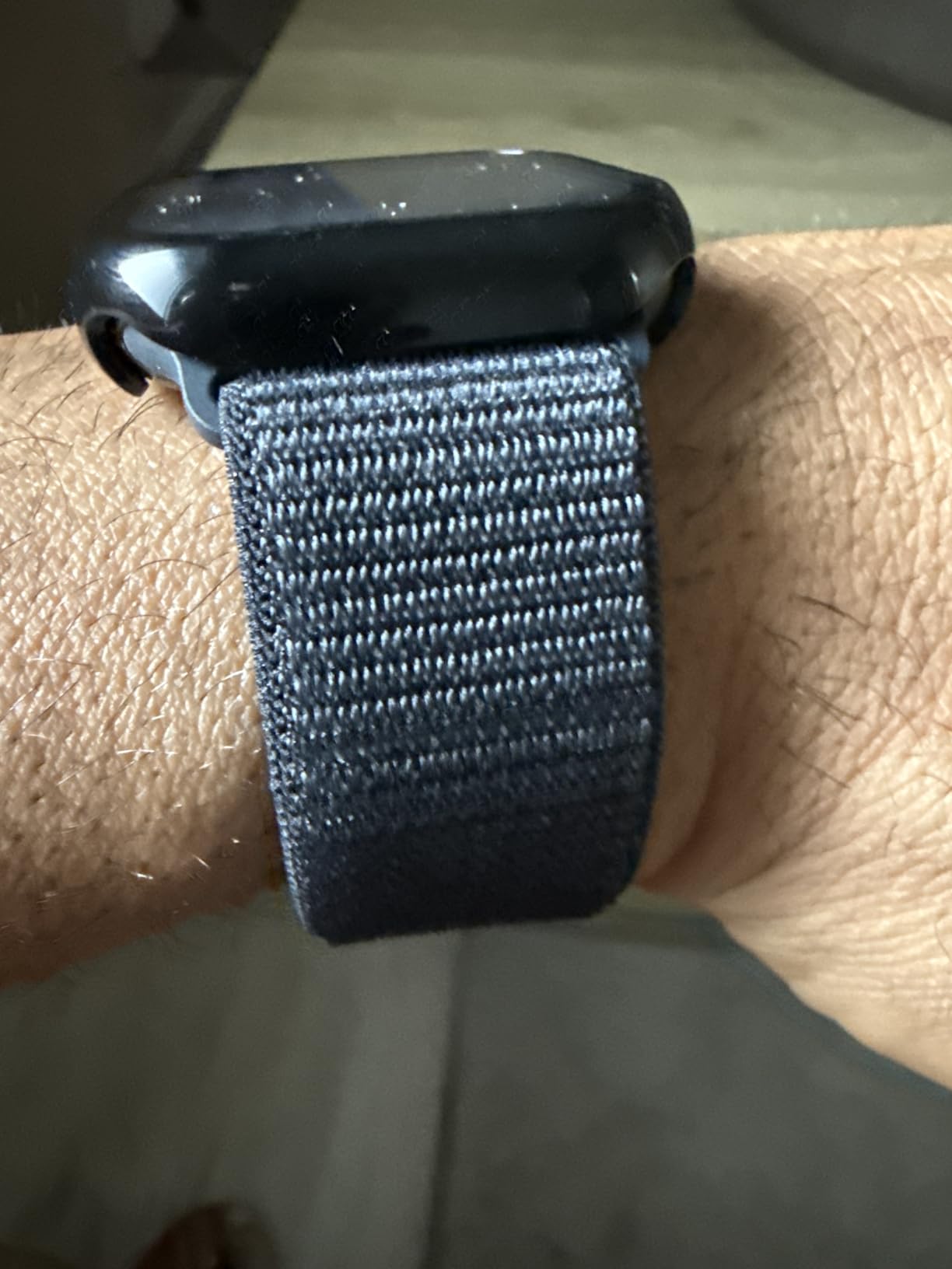 Apple Watch Sport Loop 46mm Armband Cantaloupe One Size Nylon