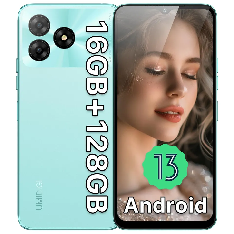 UMIDIGI G5 Handy ohne Vertrag 6,6" 50MP 16GB 128GB