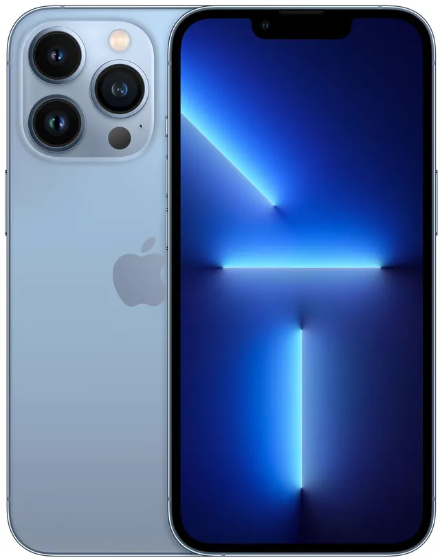 Apple iPhone 13 Pro Smartphone 128 GB Sierrablau 5G
